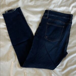 Kut from the Kloth Dark Blue Skinny Jeans